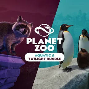 Planet Zoo: Aquatic & Twilight Bundle cover image
