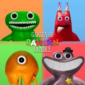 Garten of Banban Bundle: 1 + 2 + 3 + 4 cover image