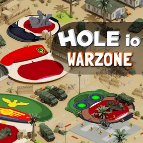 Hole io: Warzone DLC cover image