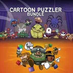 Cartoon Puzzler Bundle cover image