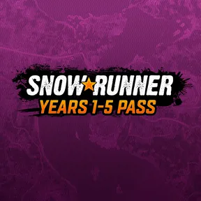 SnowRunner - Years 1 to 5 Pass cover image