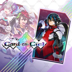 Card-en-Ciel - The World of the "Blaster Master Zero Series" cover image