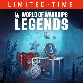 World of Warships: Legends – Captain's Provisions cover image