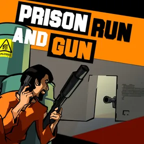 Prison Run and Gun cover image