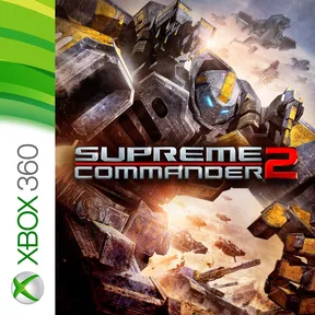 Supreme Commander 2 cover image