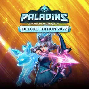 Paladins Deluxe Edition cover image