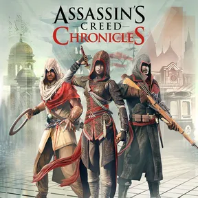 Assassin's Creed Chronicles – Trilogy cover image