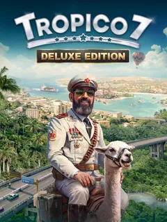 Tropico 7 - Deluxe Edition cover image