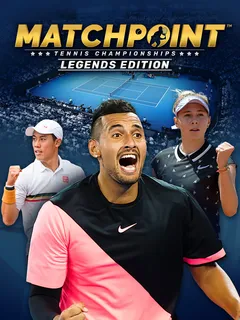 Matchpoint - Tennis Championships Legends Edition cover image