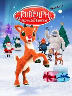 Rudolph the Red-Nosed Reindeer cover image