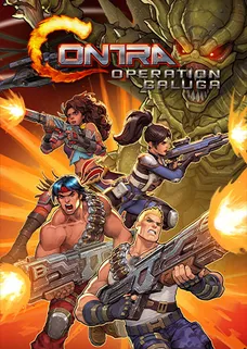 Contra: Operation Galuga cover image