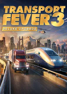 Transport Fever 3: Deluxe Upgrade cover image