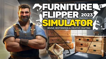 Furniture Flipper Simulator 2023: Revive, Restoration & Creative Crafting cover image