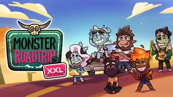 Monster Prom 3: Monster Roadtrip XXL cover image