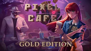 Pixel Cafe Gold Edition cover image