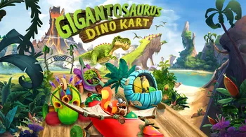 Gigantosaurus: Dino Kart cover image