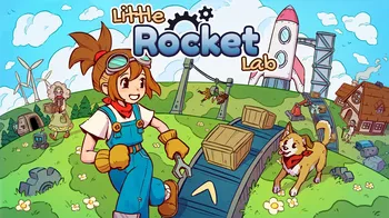 Little Rocket Lab cover image