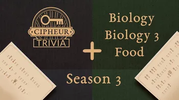 Cipheur: Trivia Season 3 cover image