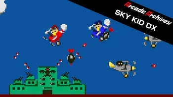 Arcade Archives SKY KID DX cover image