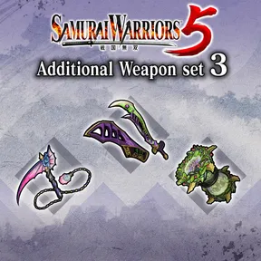 Additional Weapon set 3 cover image