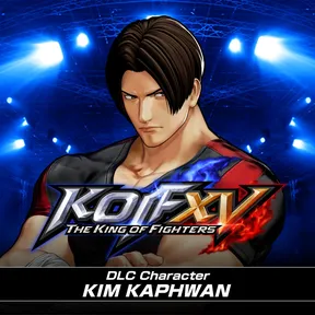 KOF XV DLC Character "KIM KAPHWAN" cover image