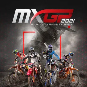 MXGP 2021 - The Official Motocross Videogame cover image