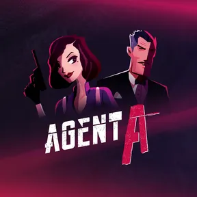 Agent A: A puzzle in disguise cover image