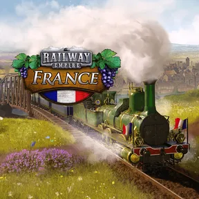 Railway Empire - France cover image