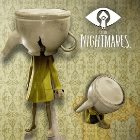 Little Nightmares - Upside-down Teapot cover image