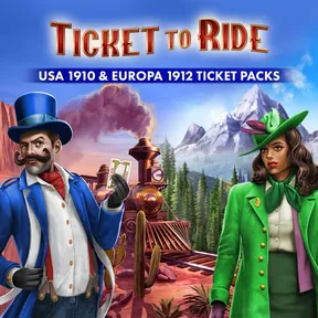 Ticket to Ride®: USA 1910 & Europa 1912 Ticket Packs cover image