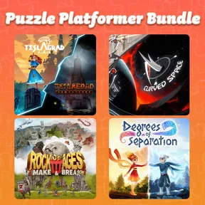 Puzzle Platformer Bundle cover image