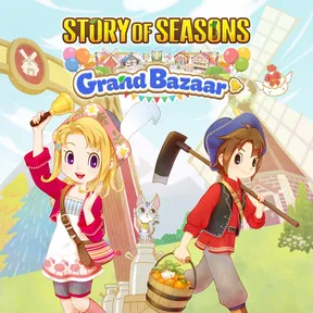 STORY OF SEASONS: Grand Bazaar cover image