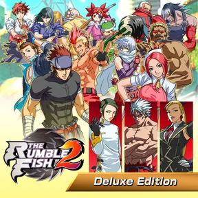 The Rumble Fish 2  - Deluxe Edition cover image