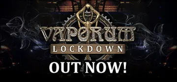 Vaporum: Lockdown cover image