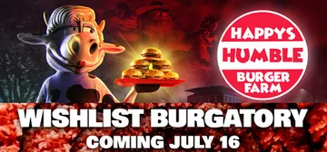 Happy's Humble Burger Farm cover image