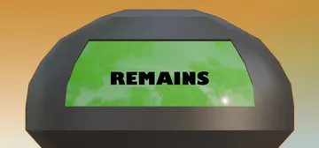 Remains cover image