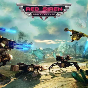 Red Siren: Space Defense cover image