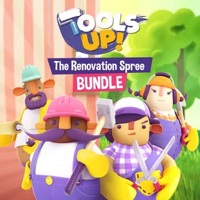 Tools Up! - The Renovation Spree Bundle cover image