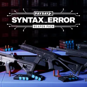 PAYDAY 3: Syntax Error Weapon Pack cover image