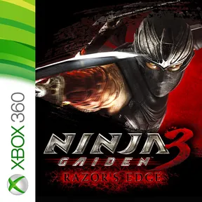 NINJA GAIDEN 3: RE cover image