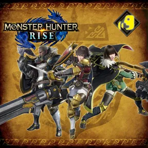 Monster Hunter Rise "Kingdom Collection" DLC Pack cover image
