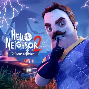 Hello Neighbor 2 Deluxe Edition cover image