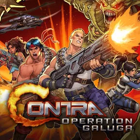 Contra: Operation Galuga cover image