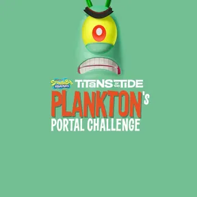 SpongeBob SquarePants: Titans of the Tide - Plankton's Portal Challenge DLC cover image