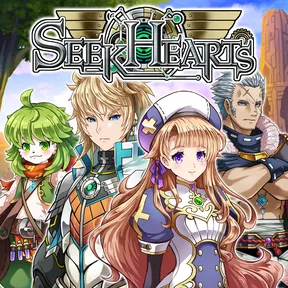 Seek Hearts cover image