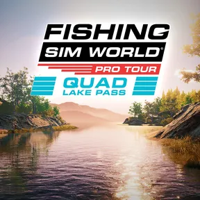 Fishing Sim World®: Pro Tour - Quad Lake Pass cover image