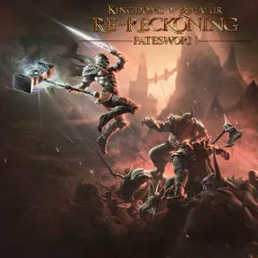 Kingdoms of Amalur: Re-Reckoning - Fatesworn cover image