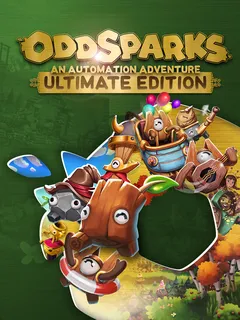 Oddsparks: An Automation Adventure - Ultimate Edition cover image