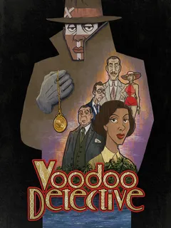 Voodoo Detective cover image
