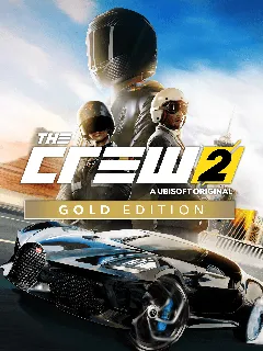 The Crew 2 Gold Edition cover image